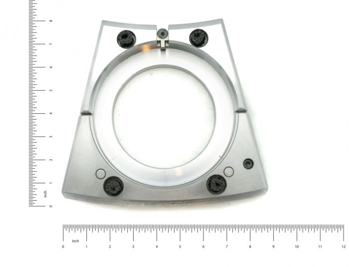 Die Holder & Spacer 4 1/2 EM2510 Assy and Components- A3528