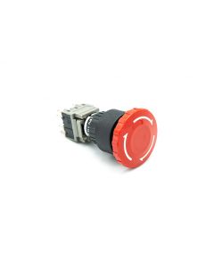 Emergency Stop PB Switch AH165-2V (AH165-2VR22)