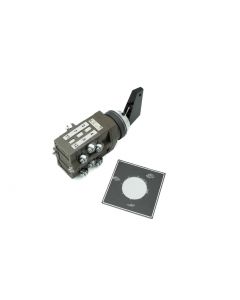 6M Mode Selector Switch-keyed